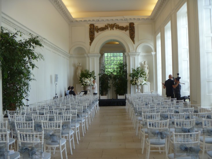 Kensington Palace Wedding